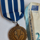 VANHA Mitali RIntamamiesveteraanien Liitto 25 v - pikkukuva 1