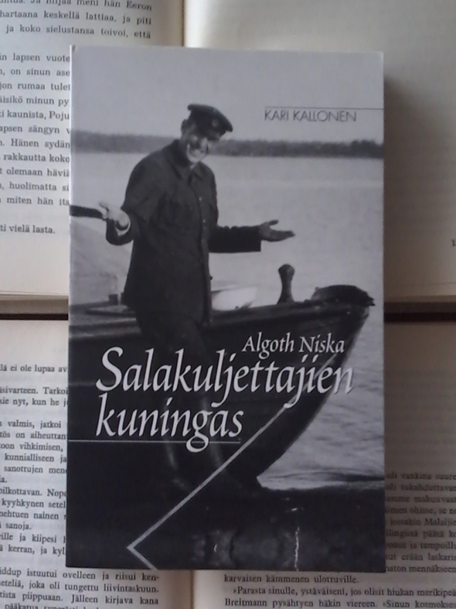 Kari Kallonen - Algoth Niska: salakuljettajien kuningas