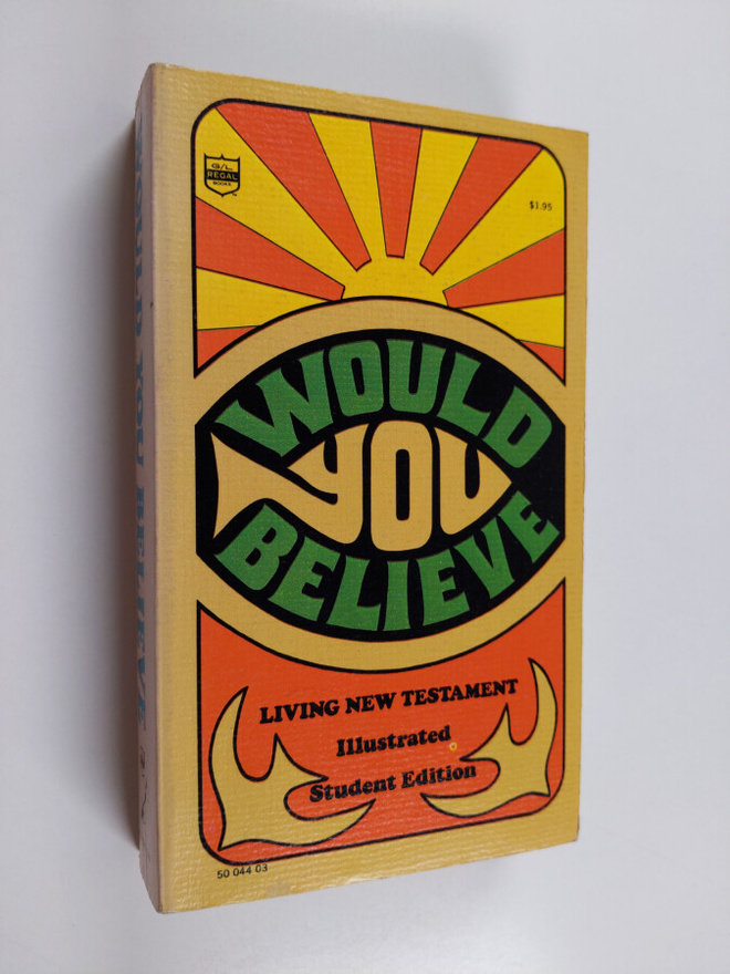 Kenneth Nathaniel Taylor : Would You Believe - The Living...