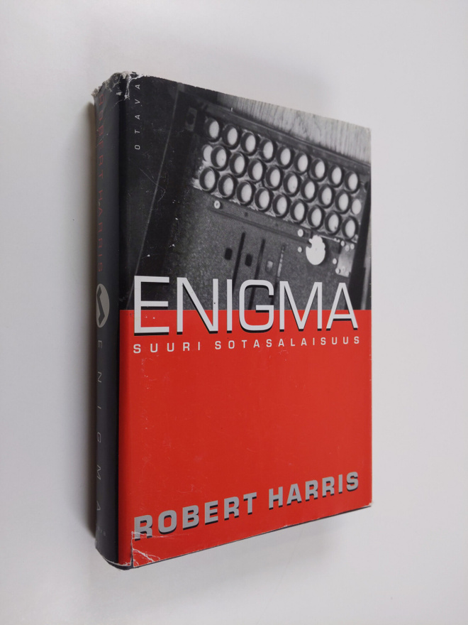 Robert Harris : Enigma : suuri sotasalaisuus