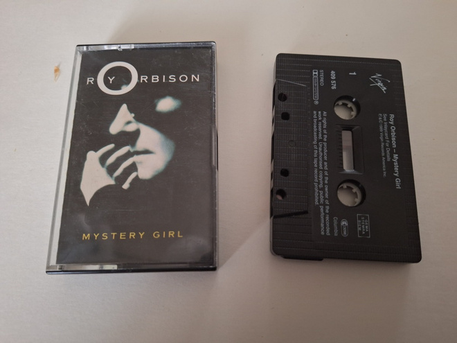 ROY ORBISON - MYSTERY GIRL c-kasetti