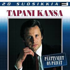 ** TAPANI KANSA : 20 suosikkia / Päättyneet on päivät ** CD