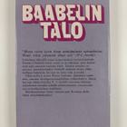 P. C. Jersild : Baabelin talo - pikkukuva 2