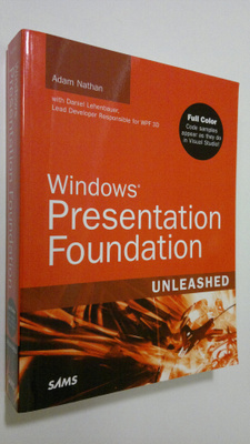 Adam Nathan : Windows : Presentation Foundation