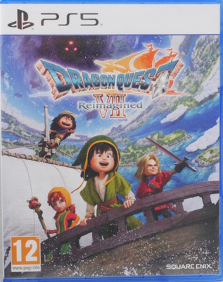 Dragon Quest VII Reimagined