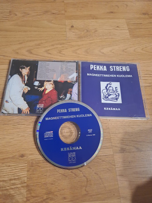 Pekka Streng-Magneettimiehen Kuolema/Kesämaa