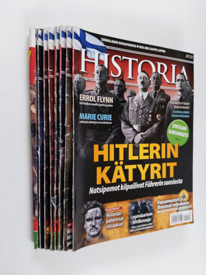 Historia 1-9/2009 (Numero 7 puuttuu)