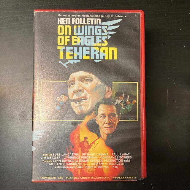 Teheran - On Wings Of Eagles VHS