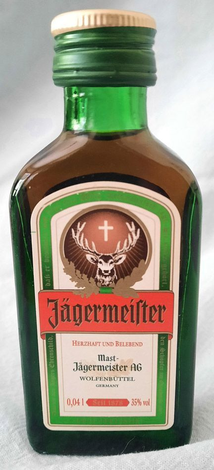 HIM "Jäger Metal" -pullo