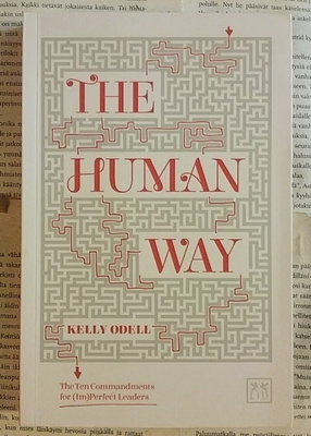 Kelly Odell - The Human Way (softcover)