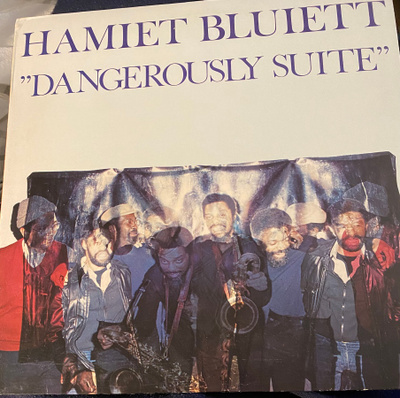 Hamiet Bluiett: Dangerously Suite (Soul Note 1981) LP