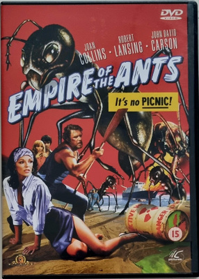 EMPIRE OF THE ANTS DVD