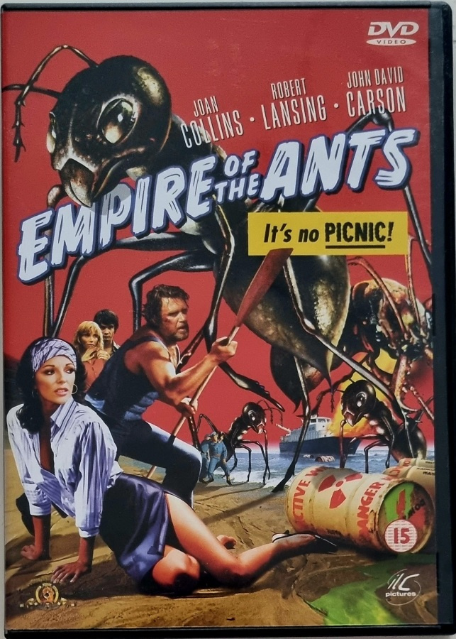 EMPIRE OF THE ANTS DVD