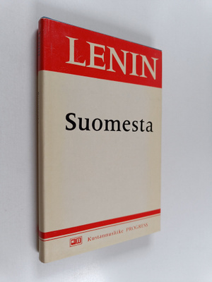 V. I. Lenin : Suomesta : kokoelma