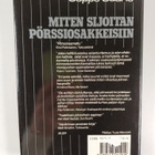 Seppo Saario : Miten sijoitan pörssiosakkeisiin - pikkukuva 2