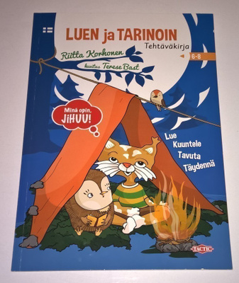 LUEN JA TARINOIN TEHTÄVÄKIRJA TACTIC