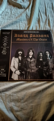 Black Sabbath - Master of The Grave (LP) 2018 painos