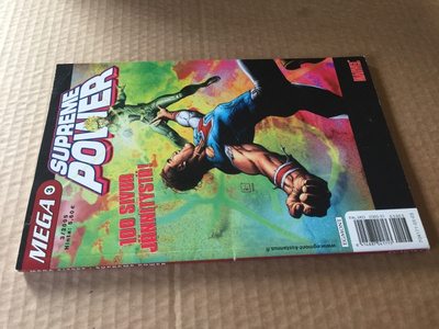 MARVEL MEGA 3/2005 HYVÄ