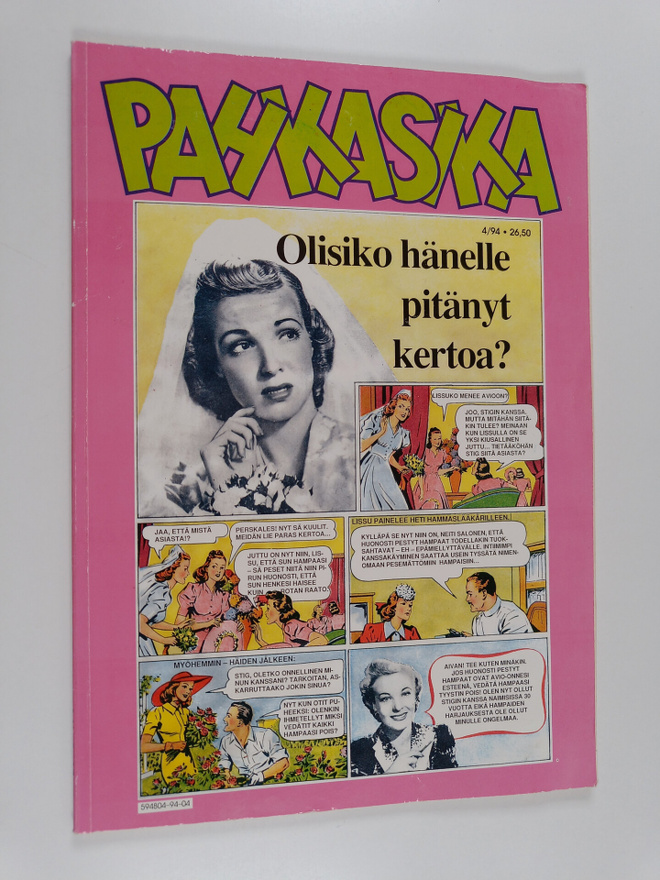 Pahkasika n:o 4/1994