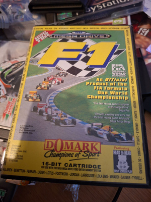 Sega Mega Drive F1 CIB