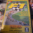 Sega Mega Drive F1 CIB - pikkukuva 1