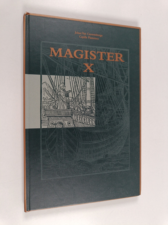 Johan van Cauwenberge : Magister X - The Imaginary Journe...
