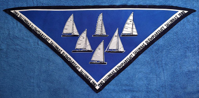 Tallinnan olympiaregatta 1980 -huiveja 2 kpl
