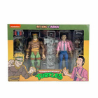 TURTLES RAT KING VS VERNON (72 380) cartoon, n.14cm, 2figure - pikkukuva 1
