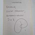 Peter Sandström : Laudatur (tekijän omiste) - pikkukuva 2