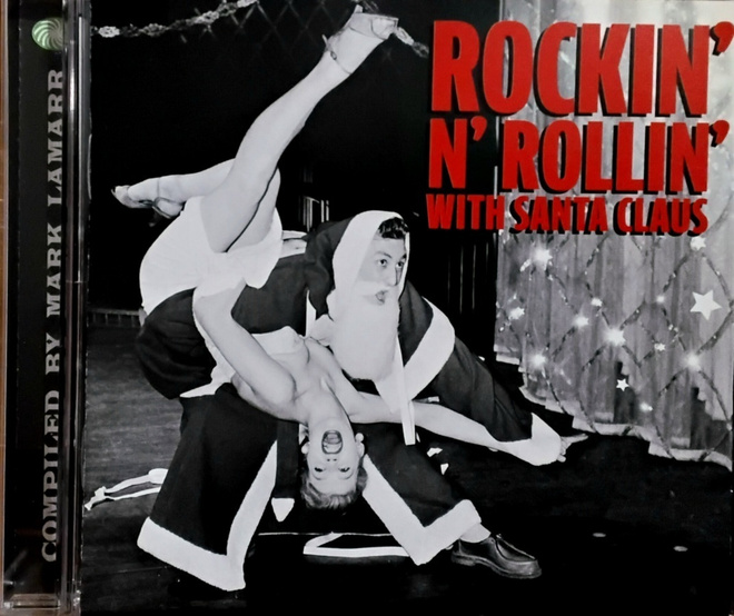V/A:  Rockin' n' rollin' with Santa Claus. CD