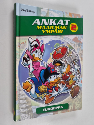 Ankat maailman ympäri 2 : Eurooppa