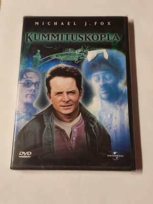 DVD Kummituskopla (muoveissa)