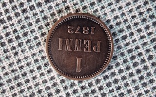 1 penni 1872