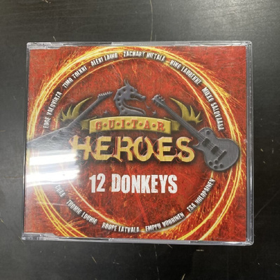 Guitar Heroes - 12 Donkeys CDS