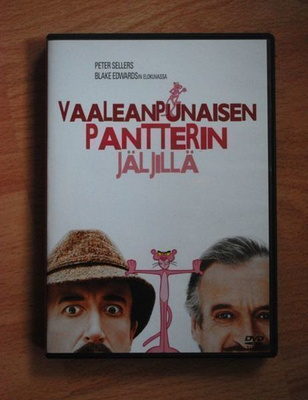 Vaaleanpunaisen pantterin jäljillä DVD (UUSI)