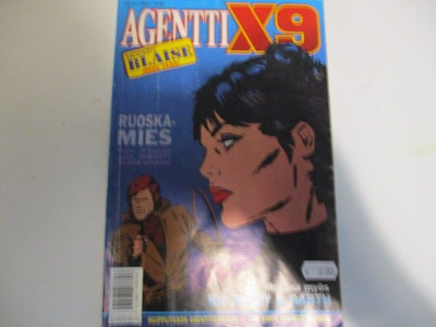 AGENTTI X9 9 1992