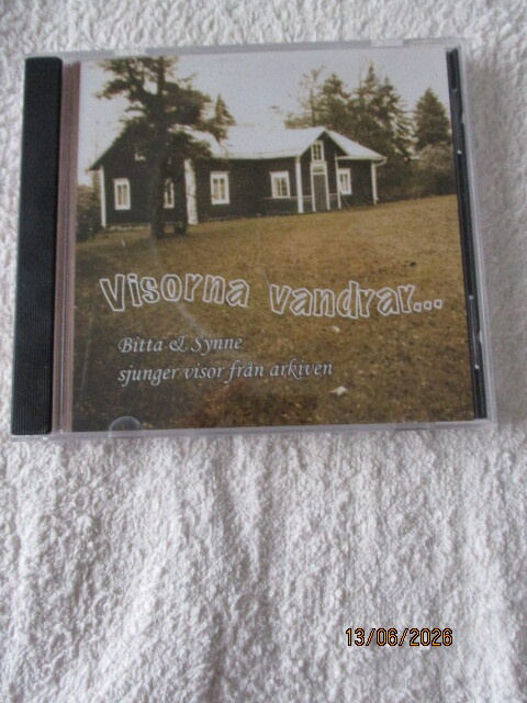 VISORNA VANDRAR (CD) Brita & Synne sjunger visor från arkive