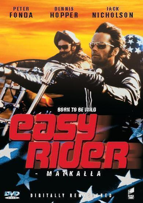 Easy Rider - Matkalla  -  DVD