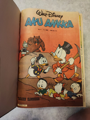 Aku Ankka vuosikerta 1981
