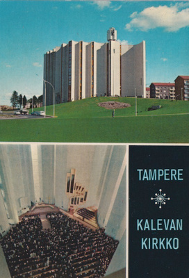 Tampere: Kalevan kirkko
