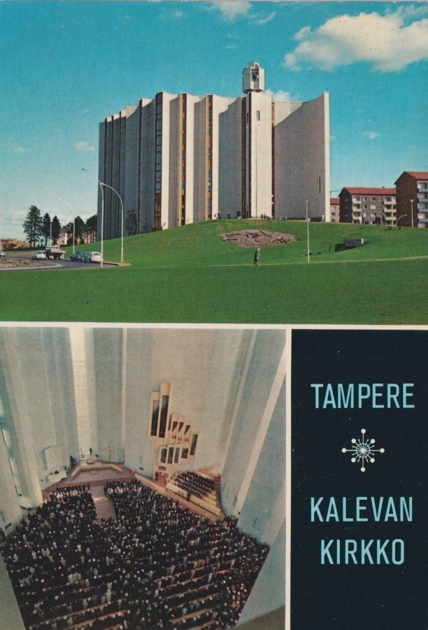 Tampere: Kalevan kirkko