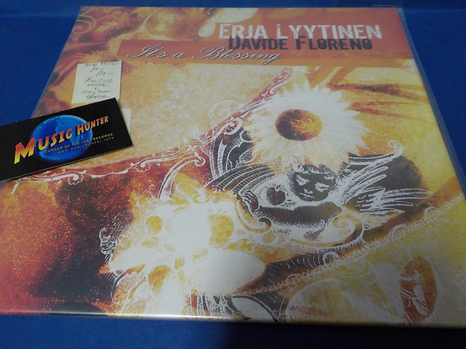 ERJA LYYTINEN / DAVIDE FLORENO - IT'S A BLESSING M-/M- LP
