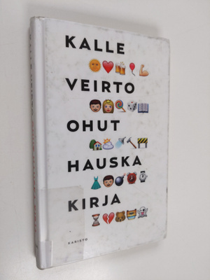 Kalle Veirto : Ohut hauska kirja