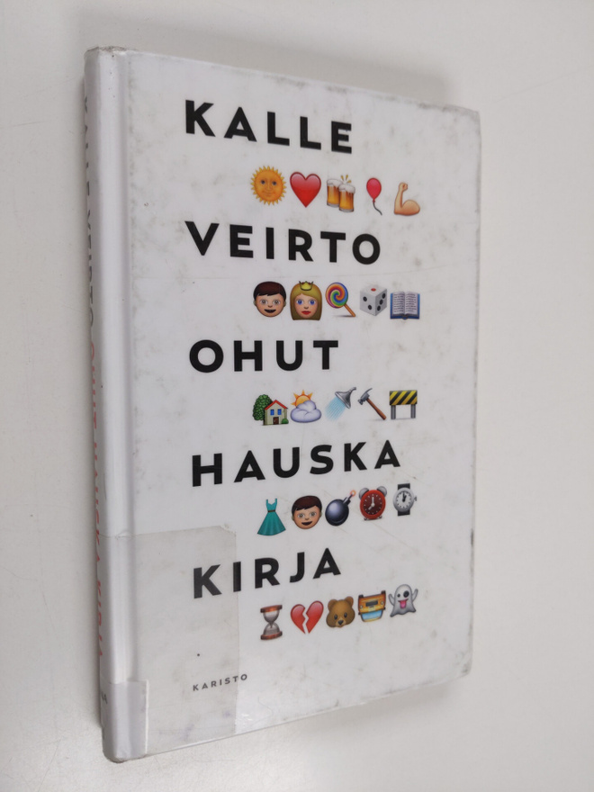 Kalle Veirto : Ohut hauska kirja