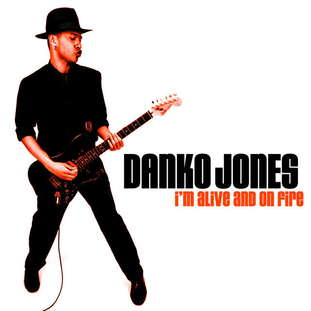 Danko Jones (CD) VG+!! I'm Alive And On Fire