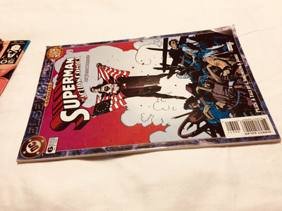 DC SUPERMAN ACTION COMICS ANNUAL 6/1994 HYVÄ