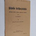 K. Raitio : Hiljaisia kieliharjoituksia :; "Kieliopin alk... - pikkukuva 1