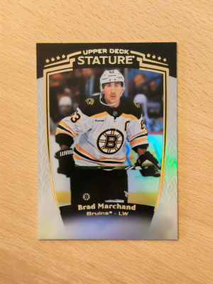 2024-25 Stature Brad Marchand Base