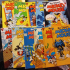11 kpl Gladstone Mickey Mouse sarjakuvalehtiä v. 1987 - pikkukuva 2