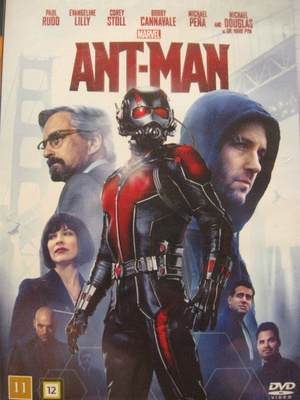 ANT-MAN DVD